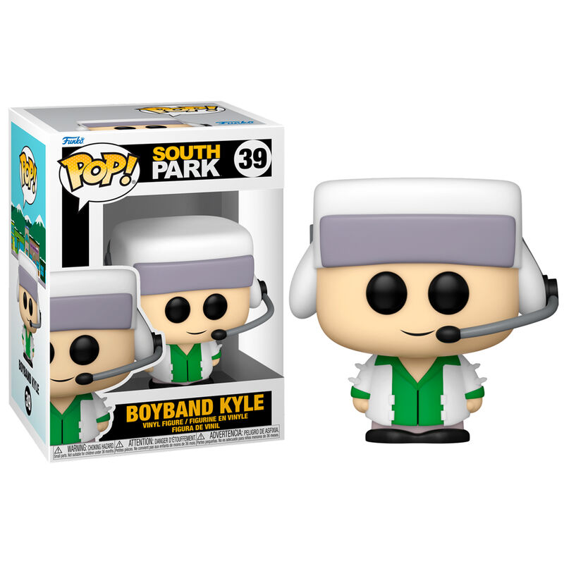 POP figure South Park Boyband Kyle