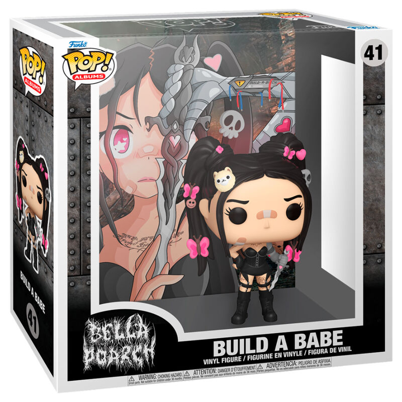 POP figure Album Bella Poarch Debut