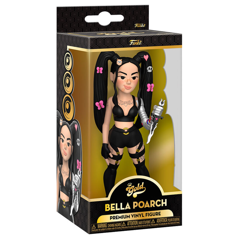 Vinyl Gold figure Bella Poarch