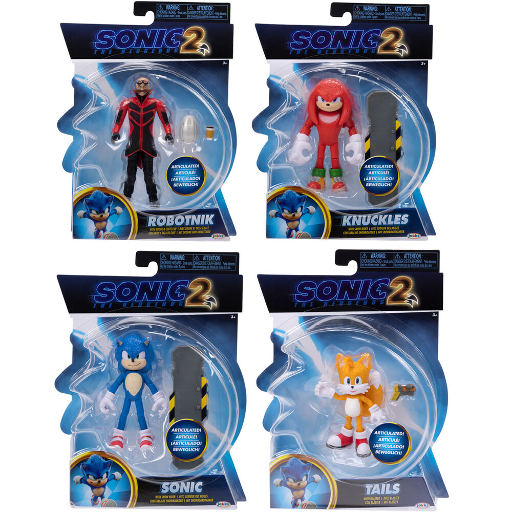 Sonic the Hedgehog Sonic 2 assorted figure 10cm