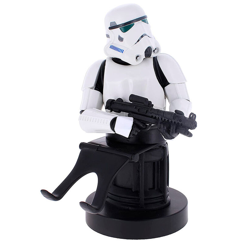 Star Wars Imperial Stormtrooper figure clamping bracket Cable guy 20cm