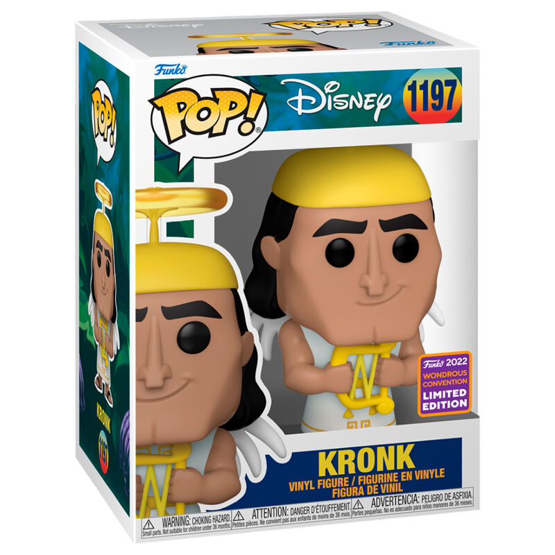 POP figure Disney Emperor s New Groove Kronk Exclusive