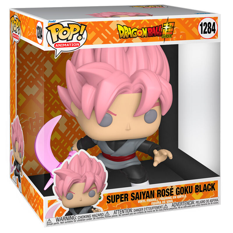 POP figure Dragon Ball Super Super Saiyan Rose Goku Black 25cm