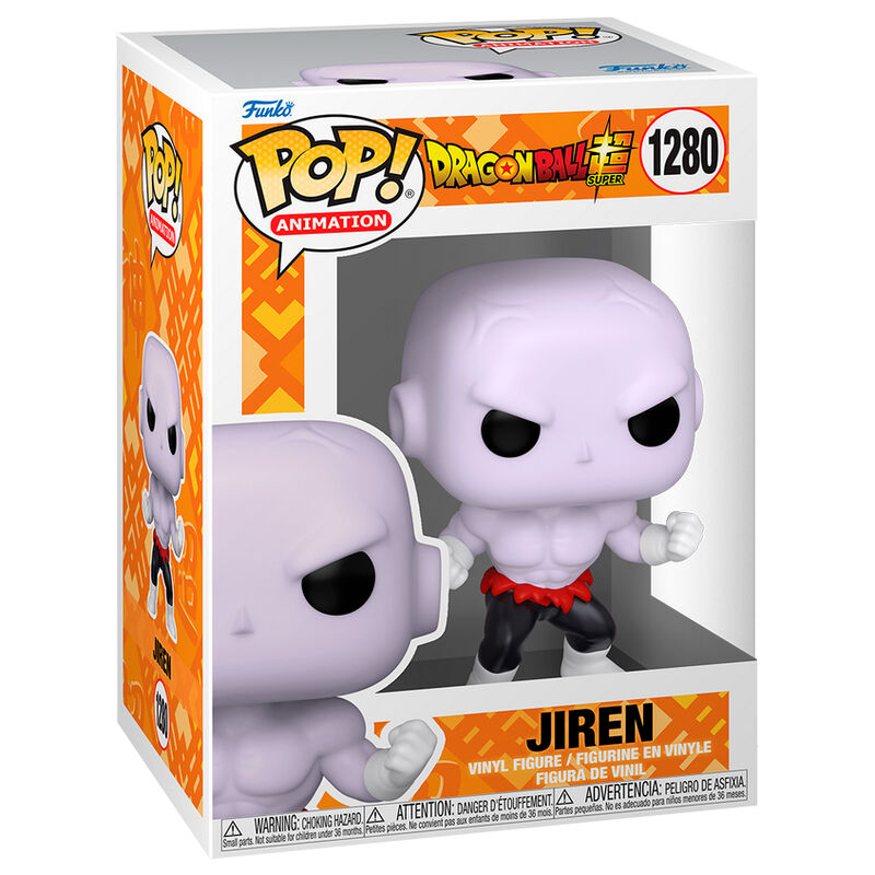 POP figure Dragon Ball Super Jiren with Power