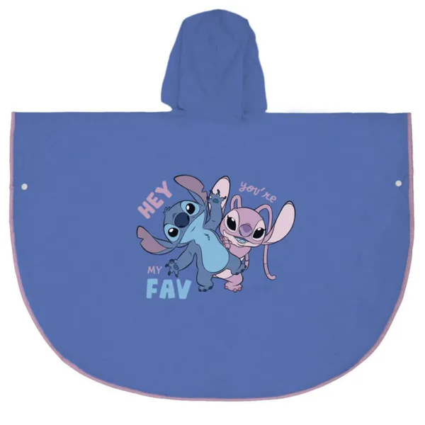 Disney Stitch raincoat