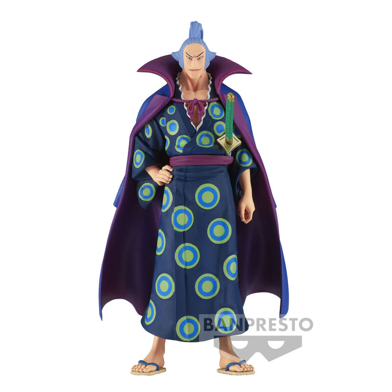 One Piece DXF The Grandline Men Extra Denjiro figure 17cm