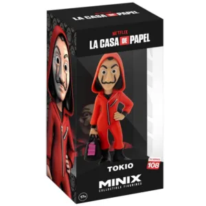 The Money Heist Tokio Minix figure 12cm