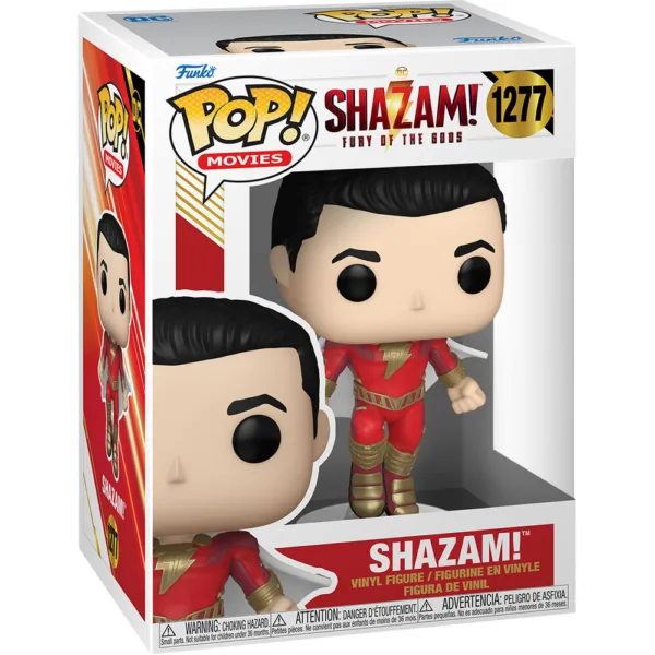 POP figure DC Comics Shazam! Fury of the Gods Shazam