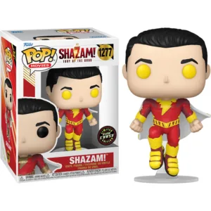 POP figure DC Comics Shazam! Fury of the Gods Shazam Chase