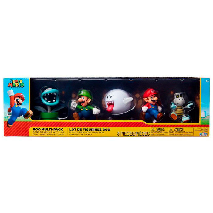 Super Mario Bros blister figures 6cm