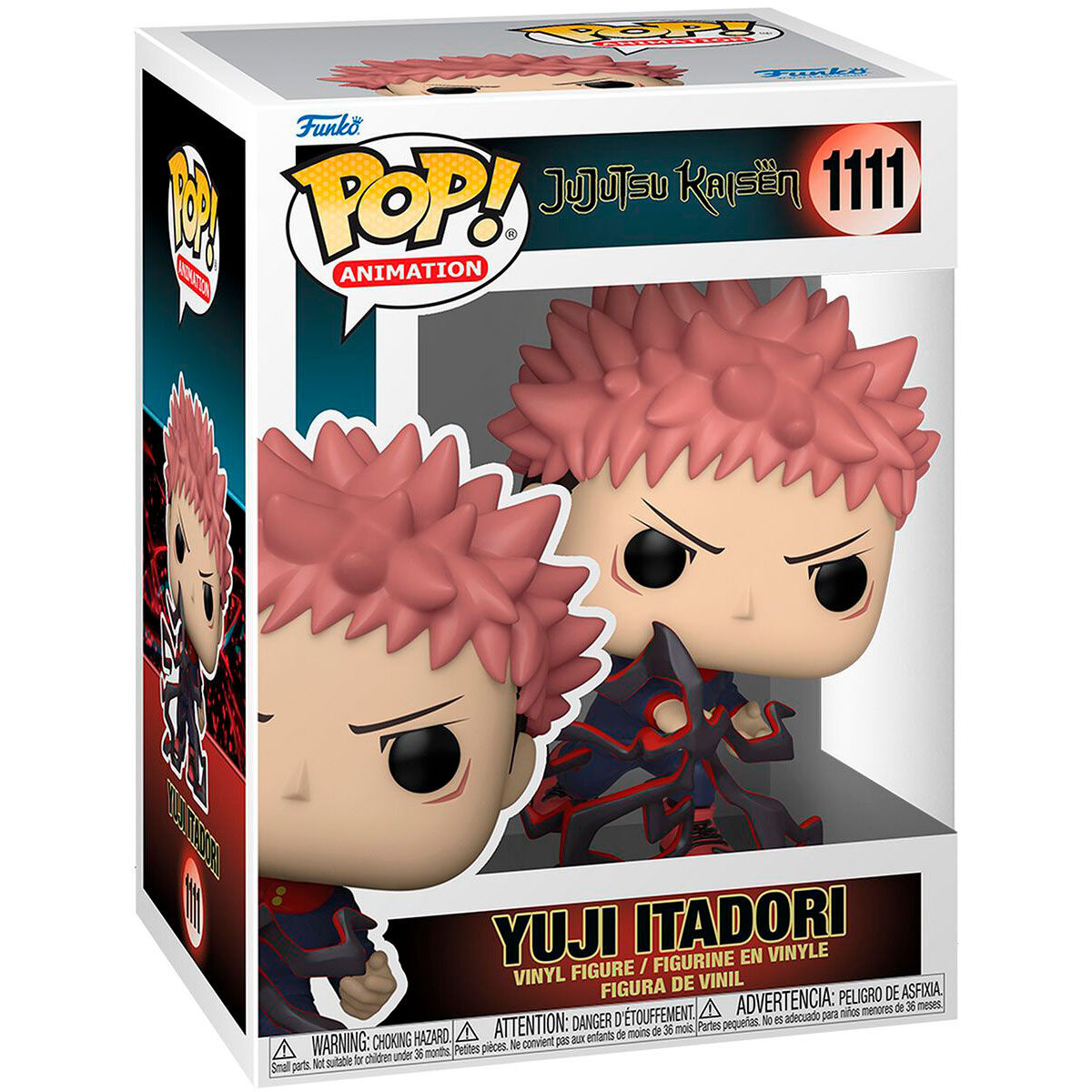 POP figure Jujutsu Kaisen Itadori