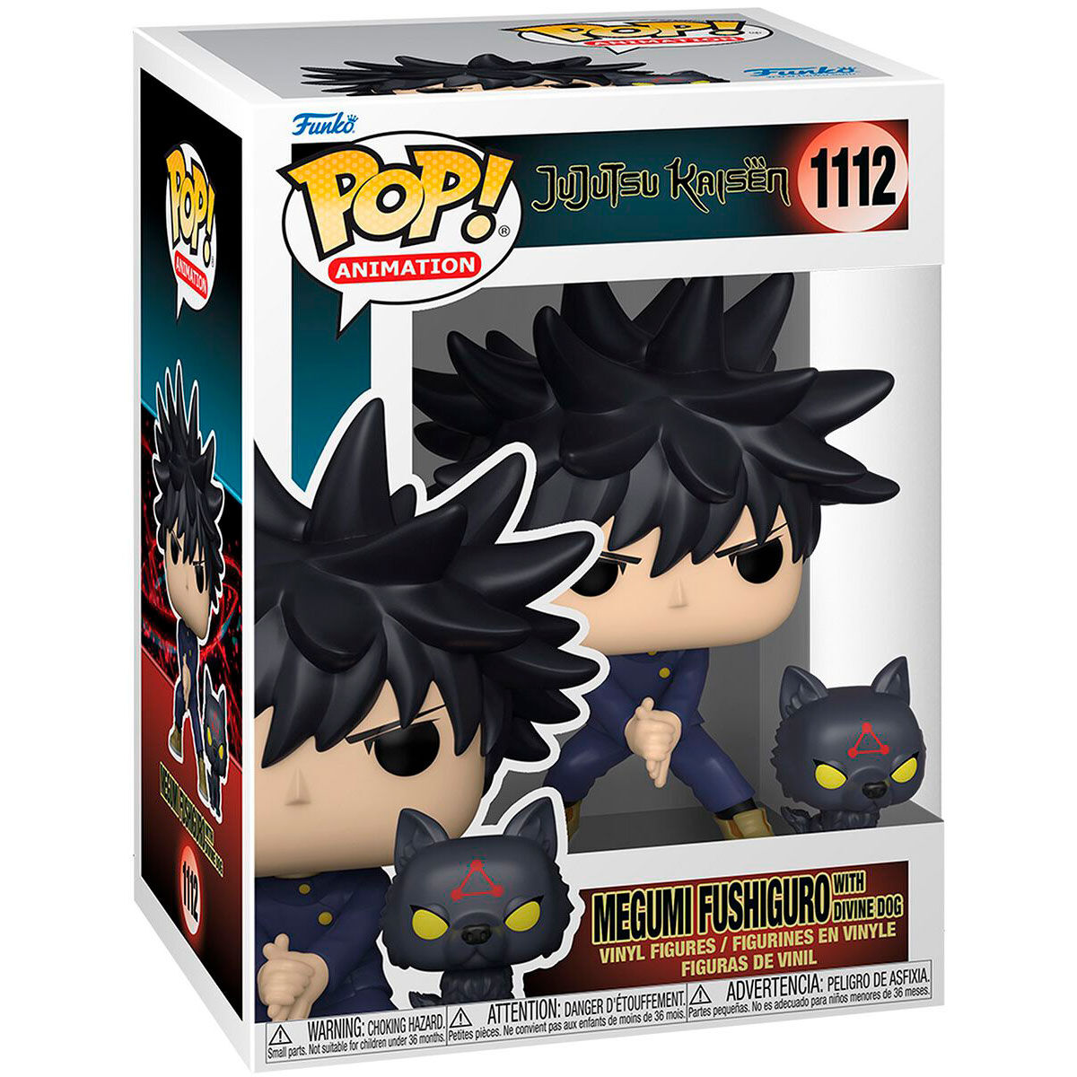 POP figure Jujutsu Kaisen Megumi