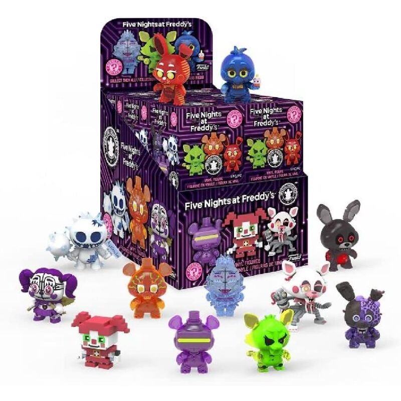 Assorted Mystery Minis Five nights at Freddys Events