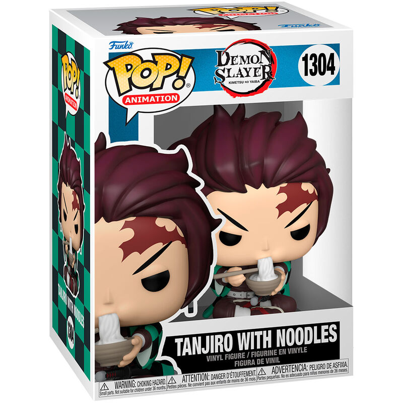 POP figure Demon Slayer Kimetsu no Yaiba Tanjiro with Noodles