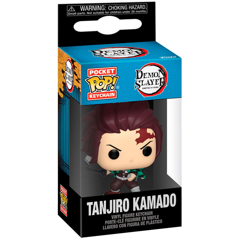 Pocket POP Keychain Demon Slayer Kimetsu no Yaiba Tanjiro Kamado