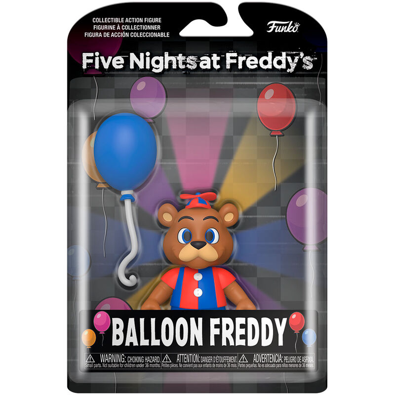 Action figure Five Night at Freddys Balloon Freddy 12