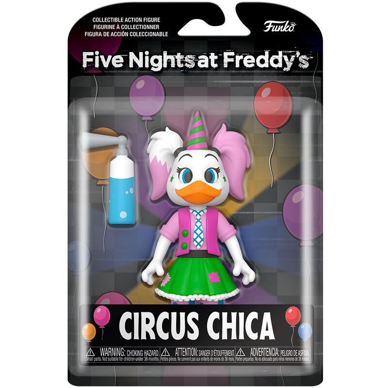 Action figure Five Night at Freddys Circus Chica 12