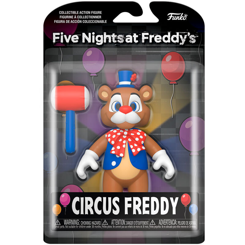 Action figure Five Night at Freddys Circus Freddy 12