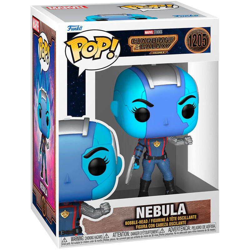 POP figure Marvel Guardians of the Galaxy 3 Nebula