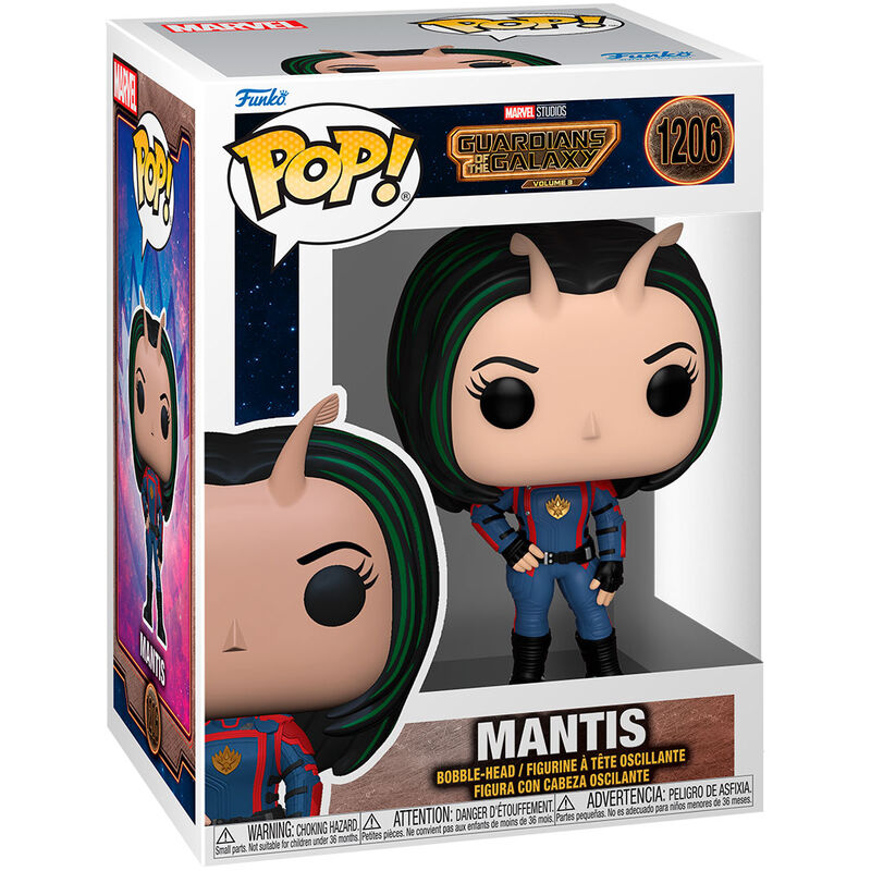 POP figure Marvel Guardians of the Galaxy 3 Mantis