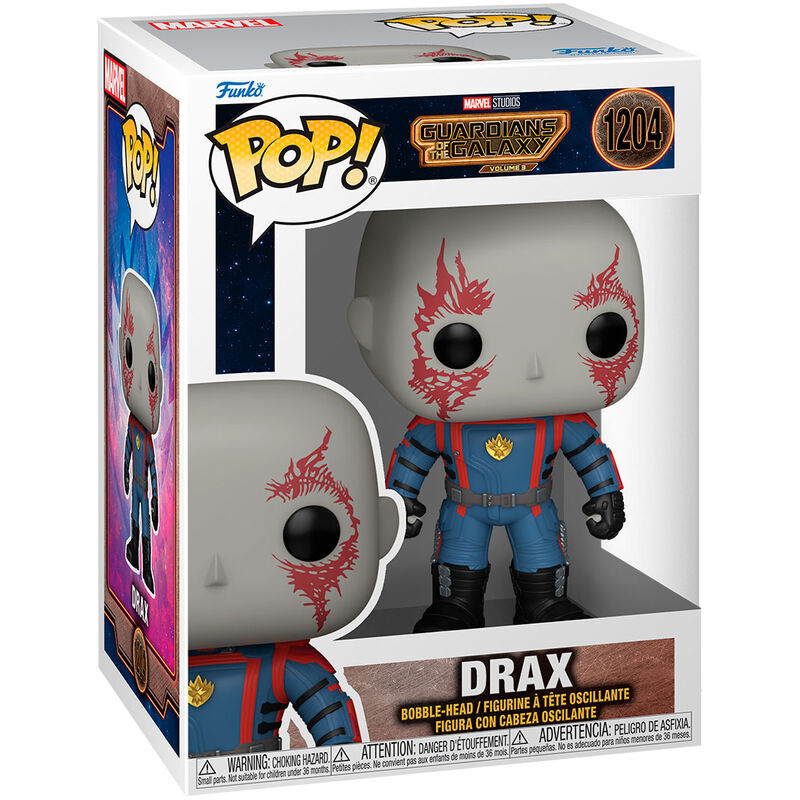 POP figure Marvel Guardians of the Galaxy 3 Drax