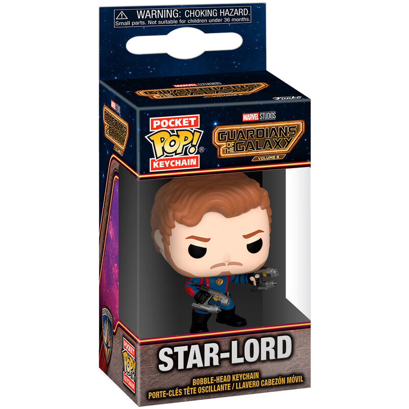 Pocket POP Keychain Guardians of the Galaxy 3 Star-Lord