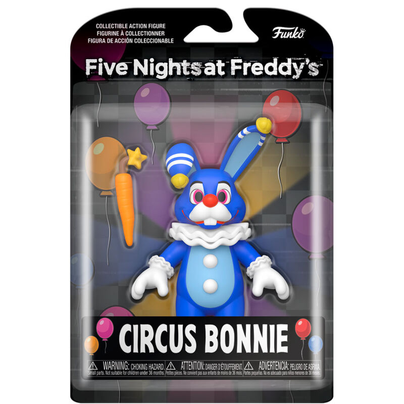 Action figure Five Night at Freddys Circus Bonnie 12