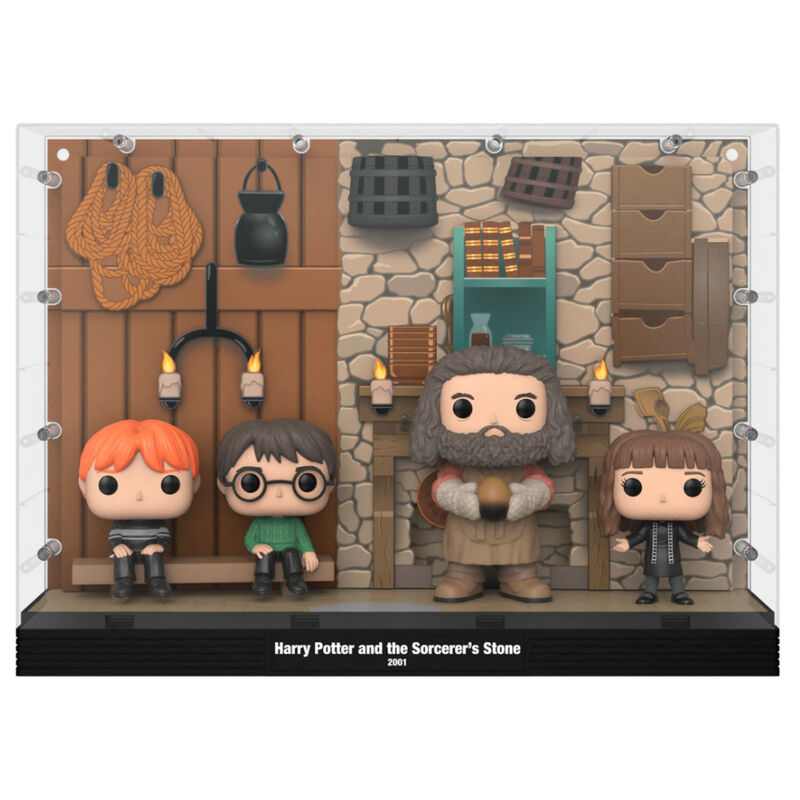 POP figure Moments Deluxe Harry Potter Hagrids Hut