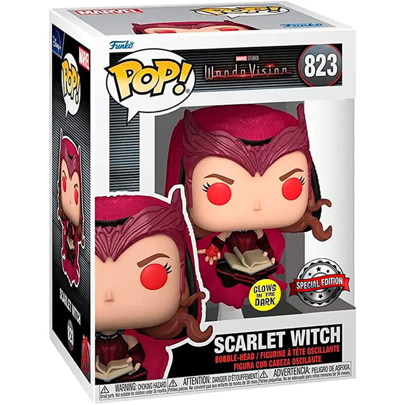 POP figure Marvel Wanda Vision Scarlet Witch Exclusive