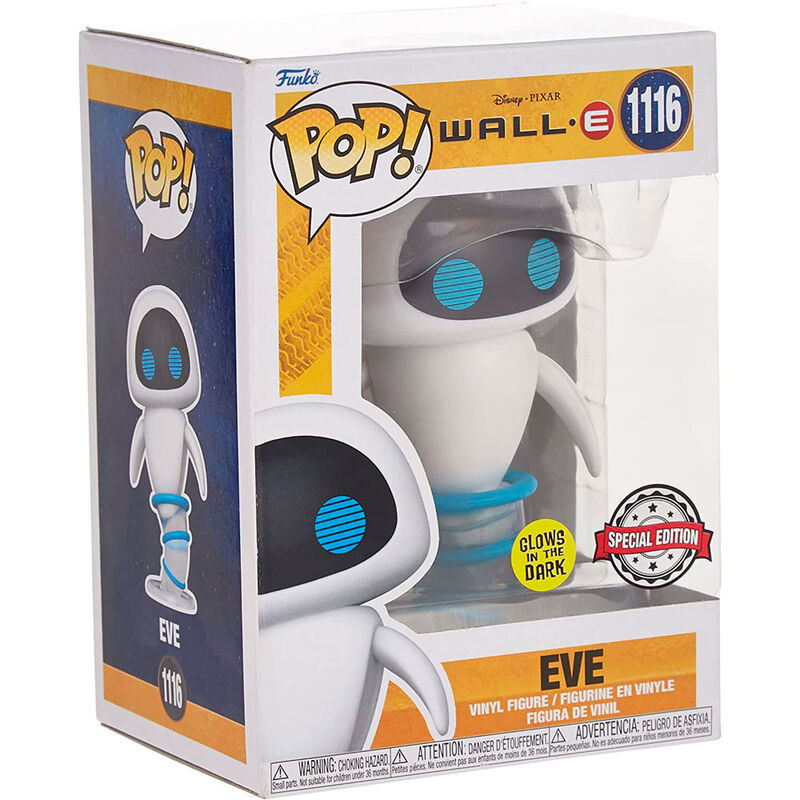 POP figure Disney Pixar Wall-E Eve Exclusive