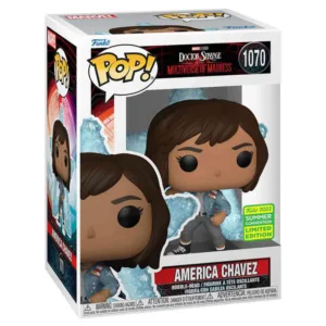 POP figure Marvel Doctor Strange Multiverse of Madness America Chavez Exclusive