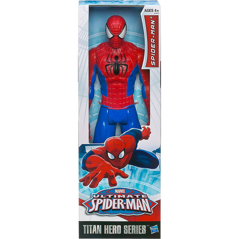 Marvel Spiderman Ultimate Titan Hero figure 30cm