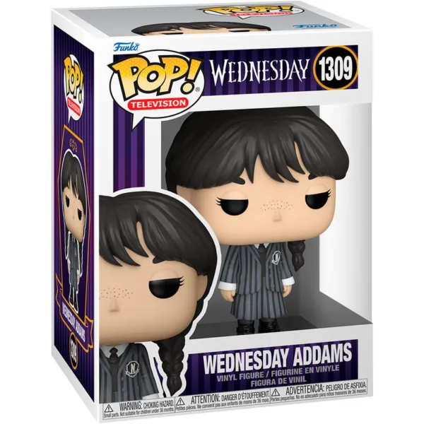 POP figure Wednesday - Wednesday Addams