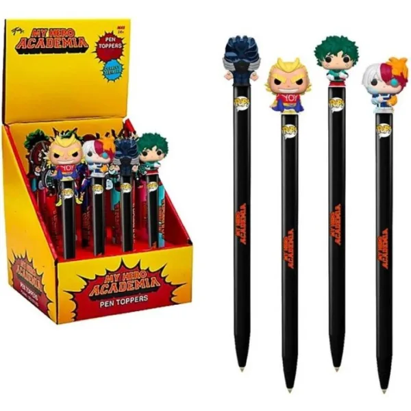 My Hero Academia Pen Toppers