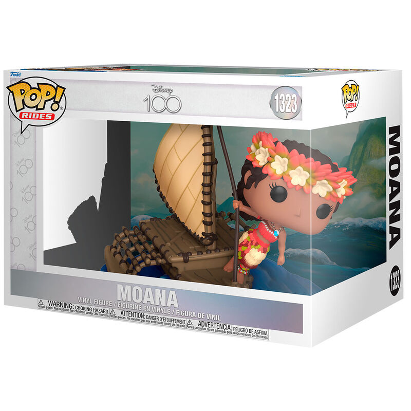 POP figure Disney 100th Anniversary Moana