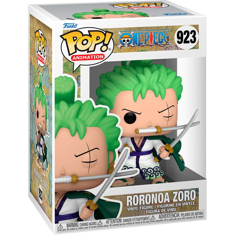 POP figure One Piece Roronoa Zoro