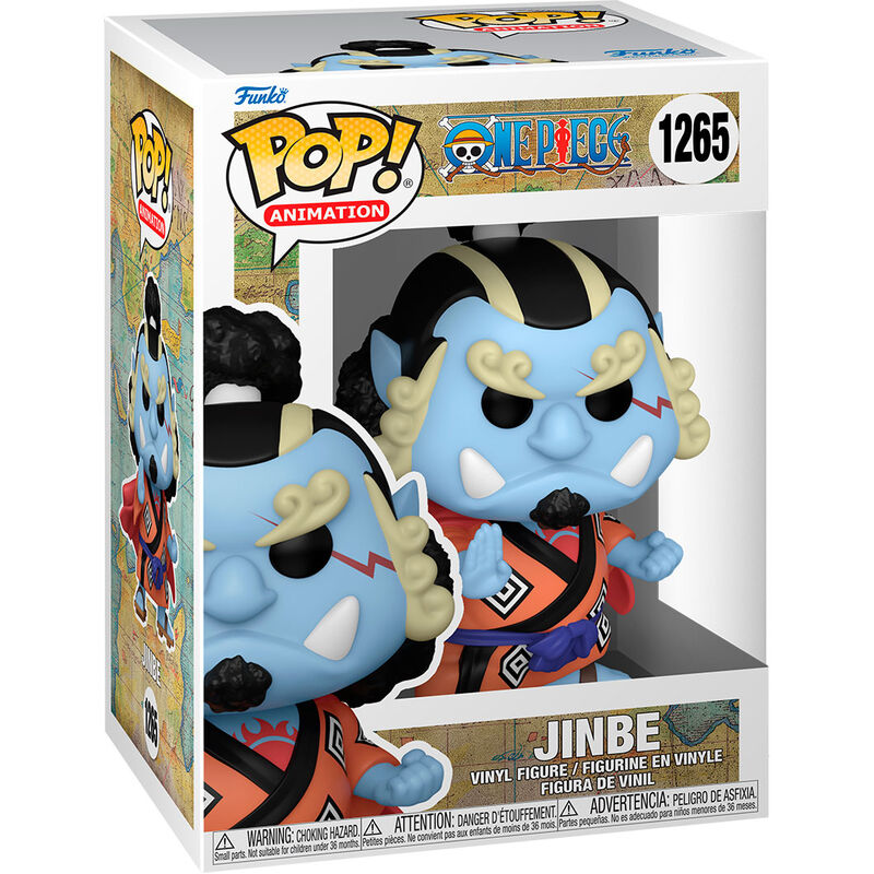 POP figure One Piece Jinbe