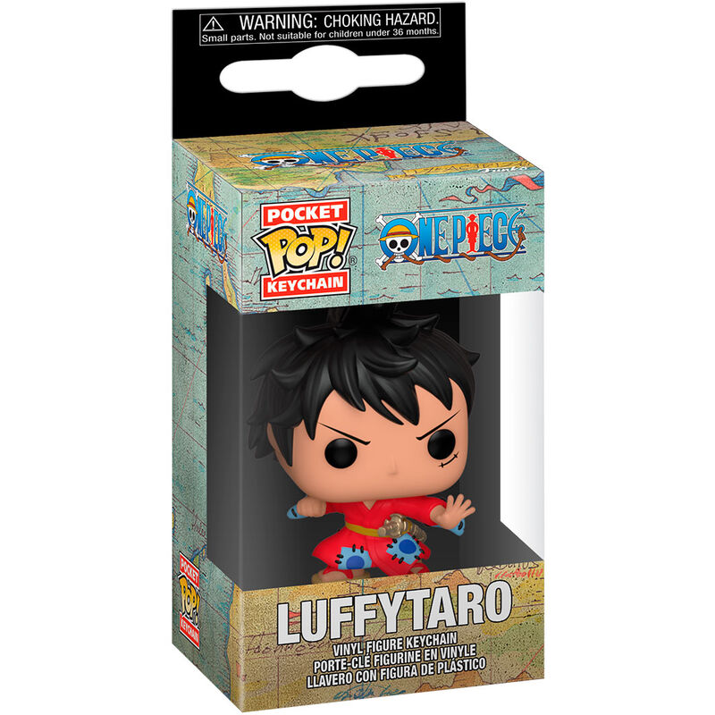 Pocket POP Keychain One Piece Luffytaro