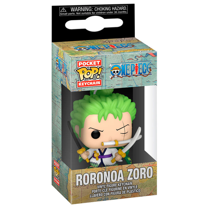 Pocket POP Keychain One Piece Roronoa Zoro