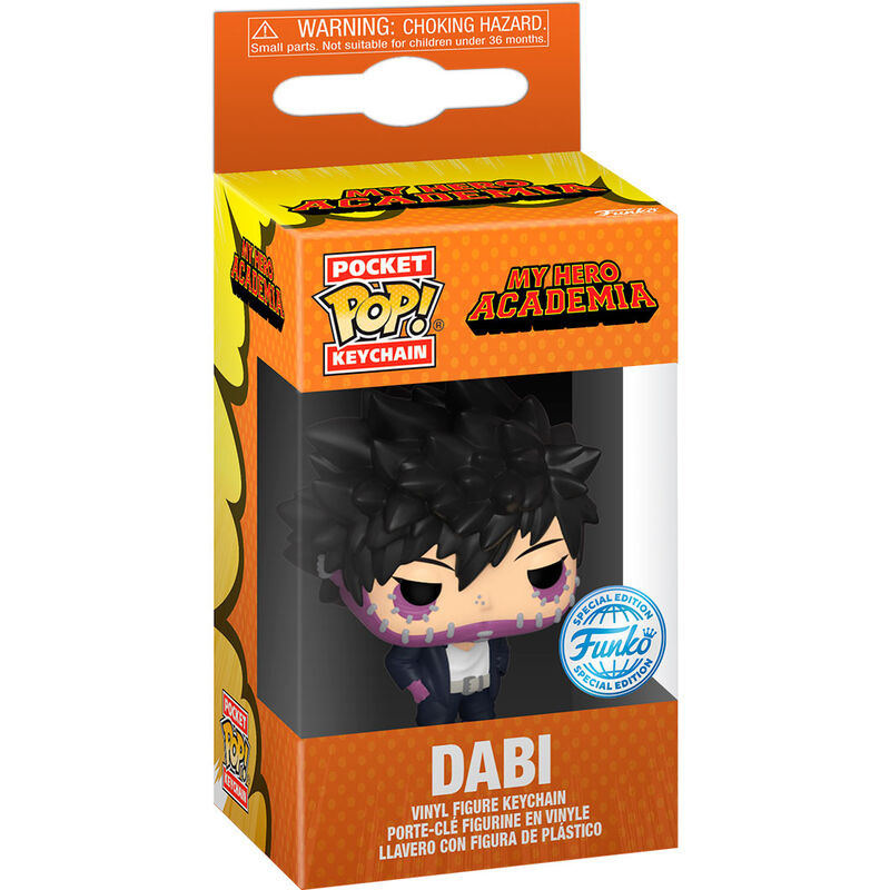 Pocket POP keychain My Hero Academia Kurogiri Exclusive