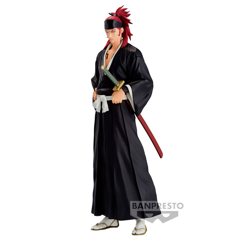 Bleach Solid and Souls Renji Abarai figure 14cm