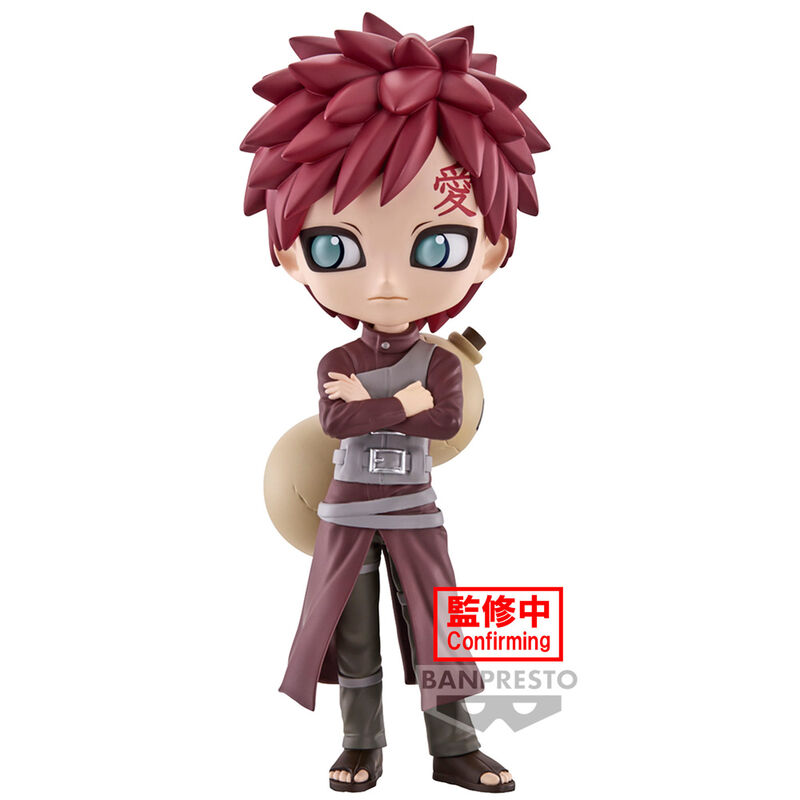 Naruto Shippuden Gaara ver.A Q posket figure 14cm