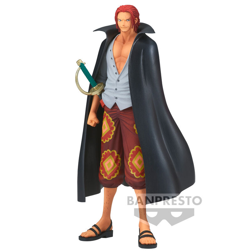 One Piece Film Red The Grandline Series Shanks figure 17cm