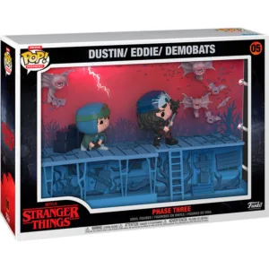 POP figure Moments Deluxe Stranger Things Pahse Three