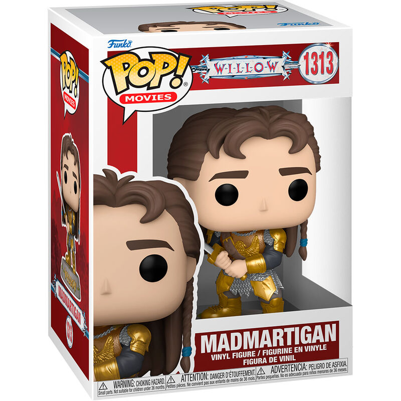 POP figure Willow Madmartigan