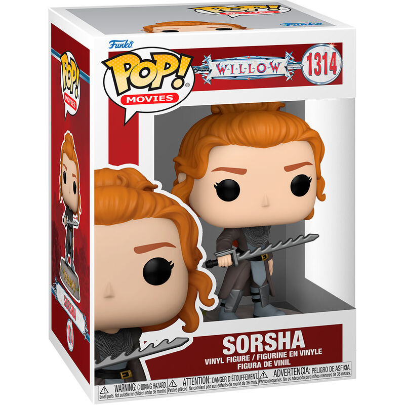 POP figure Willow Sorsha