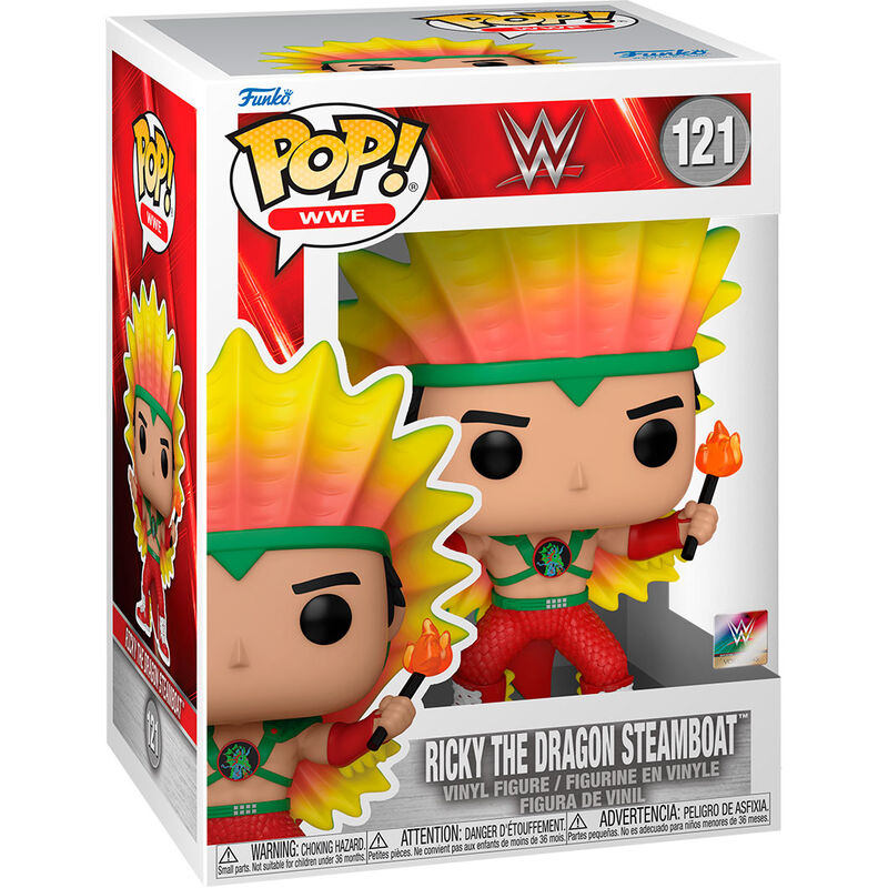 POP figure WWE Ricky Steamboat