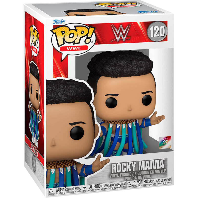 POP figure WWE Rocky Maivia