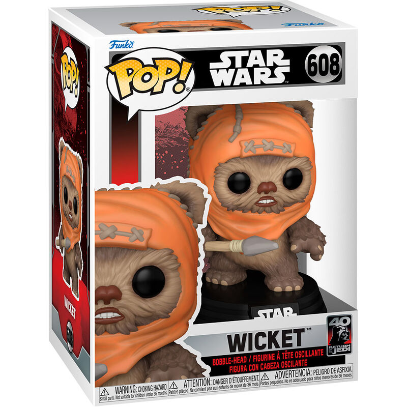 POP figure Star Wars 40th Wicket