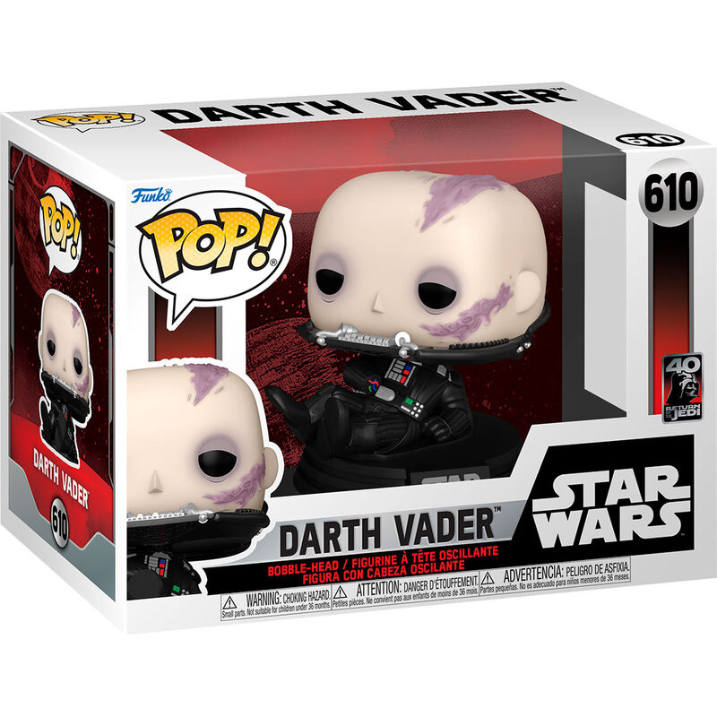 POP figure Star Wars 40th Darth Vader